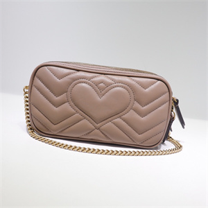 Gu.cci GG Marmont Mini Chain Bag 546581