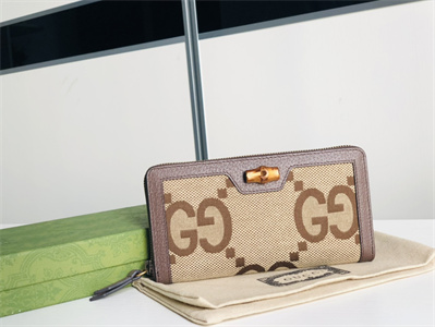 Gu.cci Diana Jumbo GG Wallet 658634