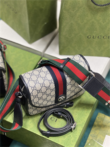 Gu.cci Ophidia GG Small Shoulder Bag GG Supreme Canvas 722117
