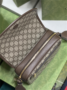 Gu.cci Ophidia GG Small Shoulder Bag GG Supreme Canvas 722117