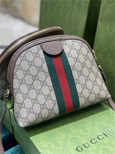 Gu.cci Ophidia GG Small Shoulder Bag Supreme Canvas 499621