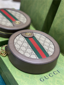 Gu.cci Ophidia GG Mini Round Shoulder Bag 550618
