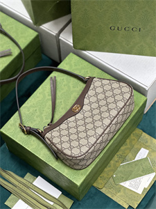 Gu.cci Ophidia GG Small Handbag Supreme Canvas 735145
