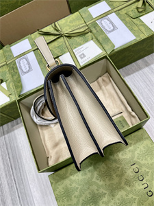 Gu.cci Ophidia GG Small Top Handle Bag GG Supreme Canvas 651055