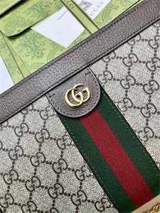 Gu.cci Ophidia GG Small Shoulder Bag Supreme Canvas 503877