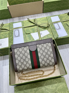 Gu.cci Ophidia GG Small Shoulder Bag Supreme Canvas 503877