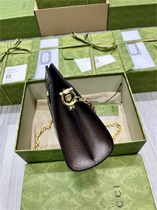 Gu.cci Ophidia GG Small Shoulder Bag Supreme Canvas 503877