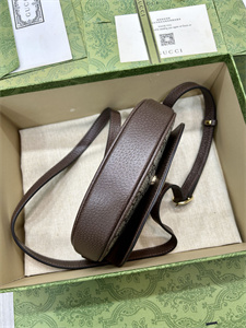 Gu.cci Ophidia Mini Shoulder Bag Supreme Canvas 757309