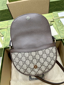 Gu.cci Ophidia Mini Shoulder Bag Supreme Canvas 757309
