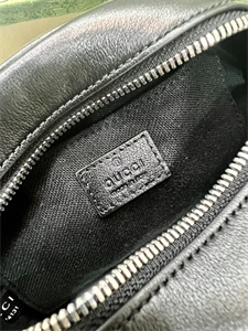 Gu.cci Blondie Mini Shoulder Bag Black Leather 760175