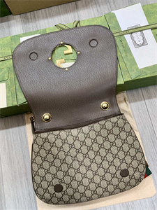 Gu.cci Blondie Medium Top Handle Bag GG Supreme Canvas 721172