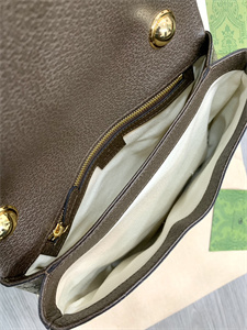 Gu.cci Blondie Medium Top Handle Bag GG Supreme Canvas 721172