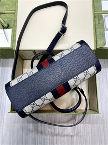 Gu.cci Ophidia  GG Small Tote Bag GG Supreme Canvas 547551