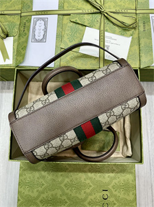 Gu.cci Ophidia  GG Small Tote Bag GG Supreme Canvas 547551