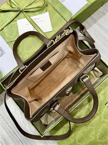 Gu.cci Ophidia  GG Small Tote Bag GG Supreme Canvas 547551