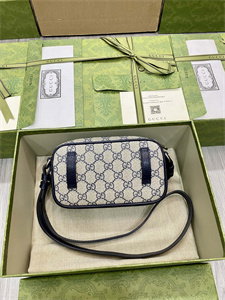 Gu.cci Ophidia Mini Bag GG Supreme Canvas 722557