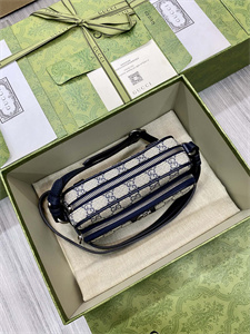 Gu.cci Ophidia Mini Bag GG Supreme Canvas 722557