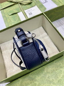 Gu.cci Ophidia Mini Bag GG Supreme Canvas 722557