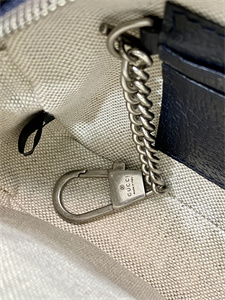 Gu.cci Ophidia Mini Bag GG Supreme Canvas 722557