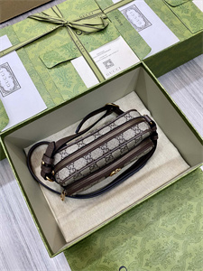 Gu.cci Ophidia Mini Bag GG Supreme Canvas 722557