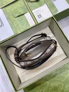 Gu.cci Ophidia Mini Bag GG Supreme Canvas 722557