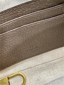 Gu.cci Ophidia Mini Bag GG Supreme Canvas 722557