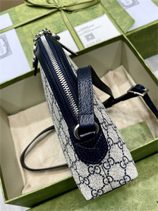 Gu.cci Ophidia GG Small Shoulder Bag Supreme Canvas 499621