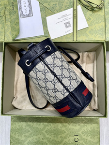 Gu.cci Ophidia GG Mini Bucket Bag 550620