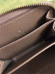 Gu.cci Ophidia Zipper Coin Purse GG Supreme Canvas 597613