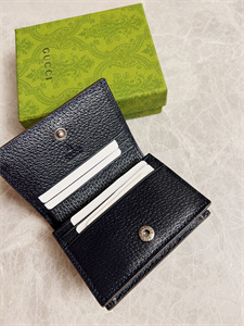 Gu.cci Ophidia GG Card Case Wallet Supreme Canvas 523155