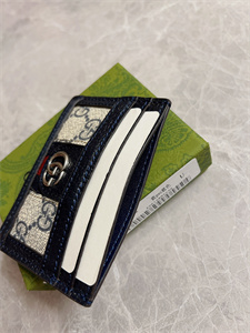 Gu.cci Ophidia GG Card Case Supreme Canvas 523159