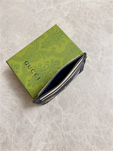 Gu.cci Ophidia GG Card Case Supreme Canvas 523159