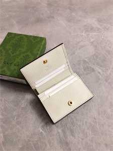 Gu.cci Ophidia GG Card Case Wallet Supreme Canvas 523155