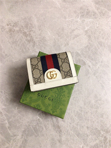 Gu.cci Ophidia GG Card Case Wallet Supreme Canvas 523155