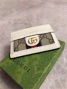 Gu.cci Ophidia GG Card Case Supreme Canvas 523159