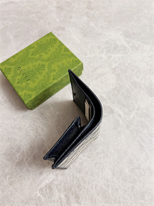 Gu.cci Horsebit 1955 Card Case Wallet Supreme Canvas 621887