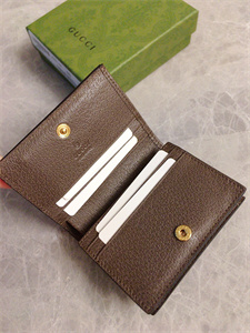 Gu.cci Ophidia GG Card Case Wallet Supreme Canvas 523155