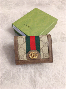 Gu.cci Ophidia GG Card Case Wallet Supreme Canvas 523155