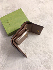 Gu.cci Ophidia Tri-Fold Wallet GG Supreme Canvas 523174