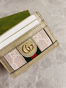 Gu.cci Ophidia GG Card Case Supreme Canvas 523159