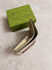 Gu.cci Ophidia GG Card Case Wallet Supreme Canvas 523155