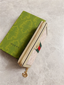 Gu.cci Ophidia GG Zipper Around Wallet Supreme Canvas 523154