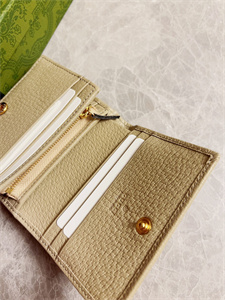 Gu.cci Horsebit 1955 Card Case Wallet Supreme Canvas 621887