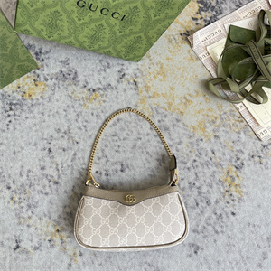 Gu.cci Ophidia Mini Bag GG Supreme Canvas 764960