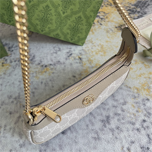 Gu.cci Ophidia Mini Bag GG Supreme Canvas 764960