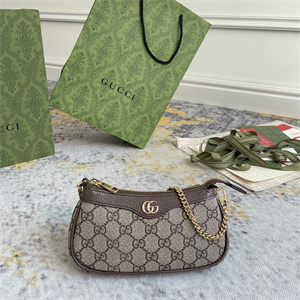 Gu.cci Ophidia Mini Bag GG Supreme Canvas 764960