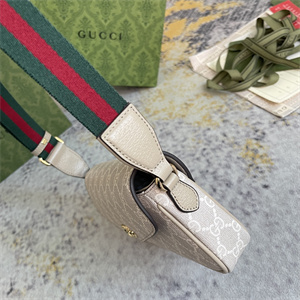 Gu.cci Ophidia Mini Bag GG Supreme Canvas 764961