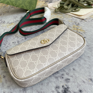 Gu.cci Ophidia Mini Bag GG Supreme Canvas 764961