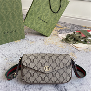 Gu.cci Ophidia Mini Bag GG Supreme Canvas 764961