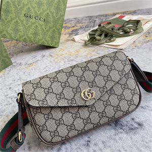 Gu.cci Ophidia Mini Bag GG Supreme Canvas 764961